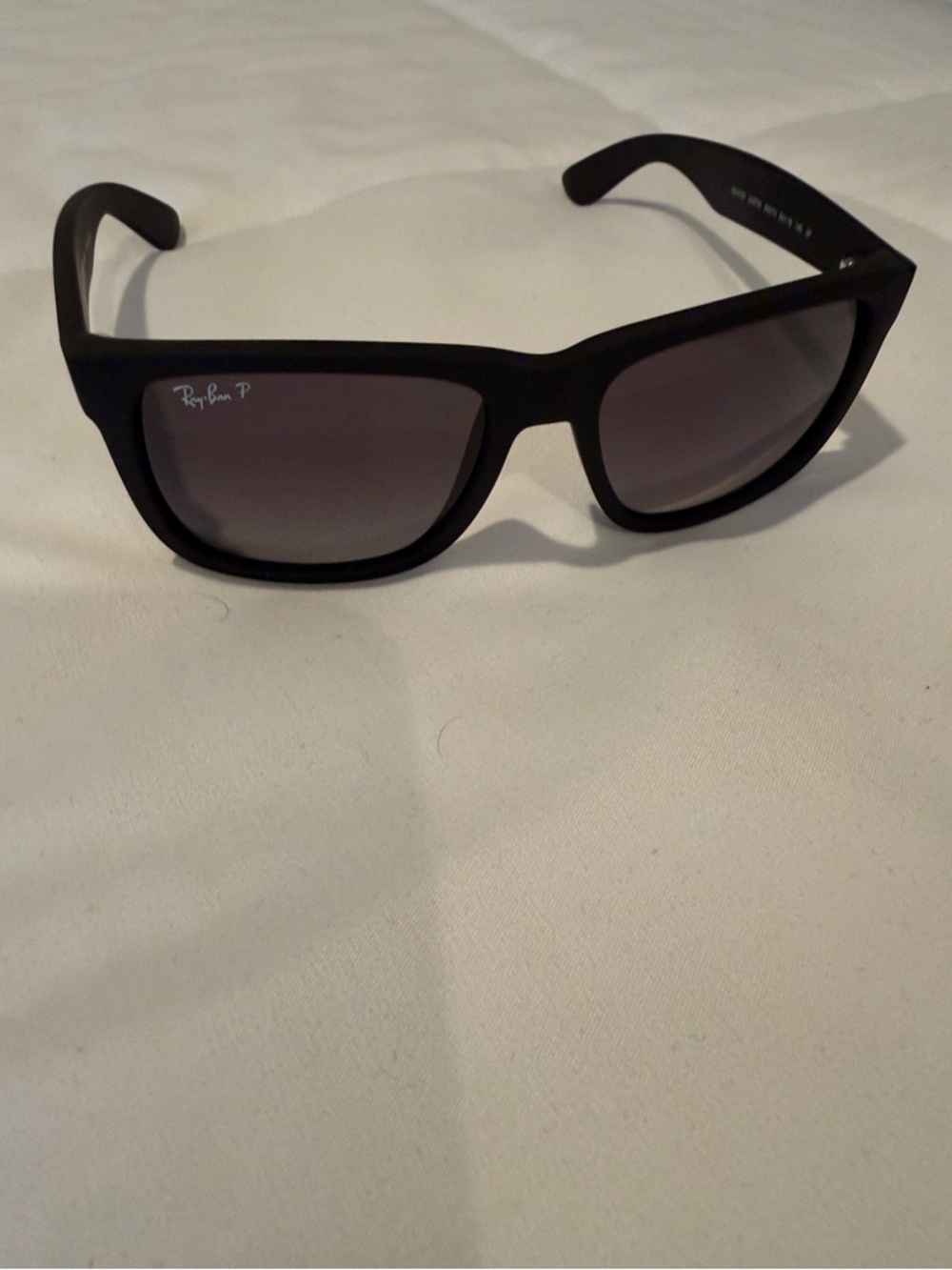 Ray-Ban Matte Black Frame with Dark Gray Gradient Lenses